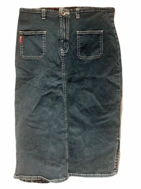 Wranco vintage denim skirt